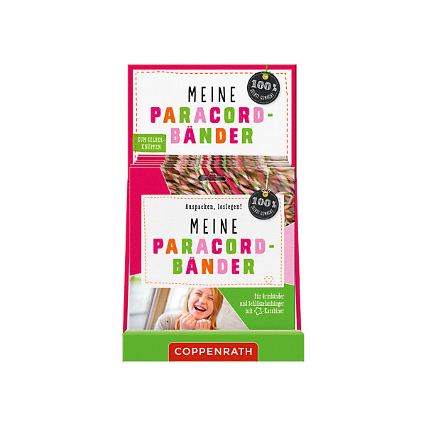 Meine Paracord-Bänder
