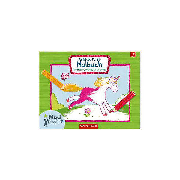 Punkt-zu-Punkt-Malbuch