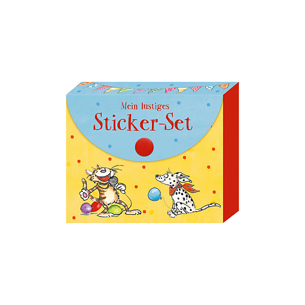 Sticker-Set: Mein lustiges Sticker-Set