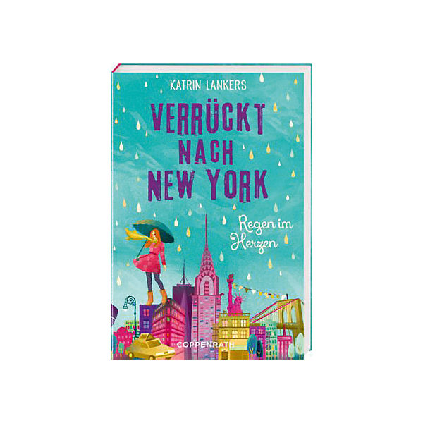 Verrückt nach New York: Regen im Herzen