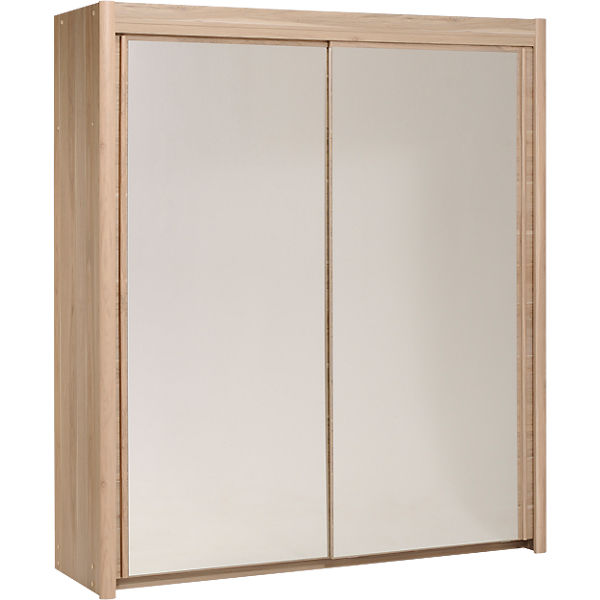 Schwebetürenschrank Carla 2-trg., 181 cm, Eiche Dakota