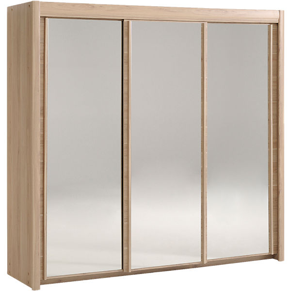 Schwebetürenschrank Carla 3 -trg., 234 cm, Eiche Dakota
