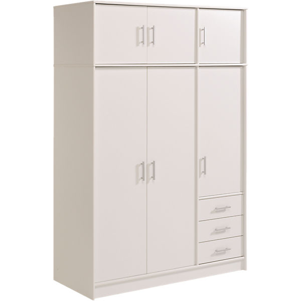 Kleiderschrank Infinity 6-trg., weiß