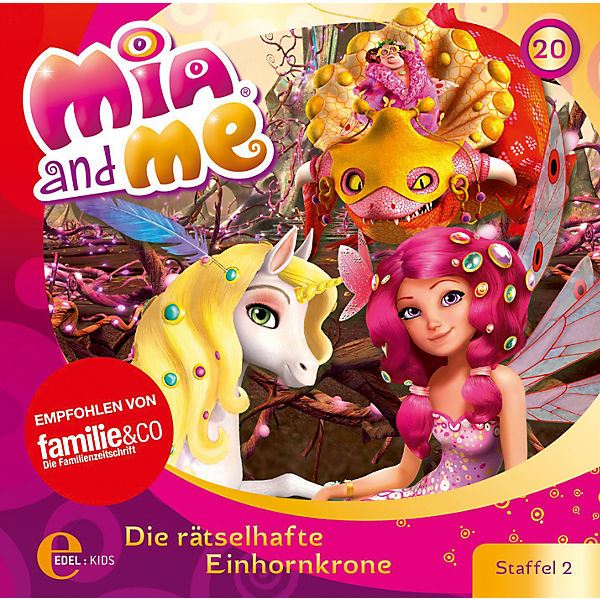CD Mia and me 20