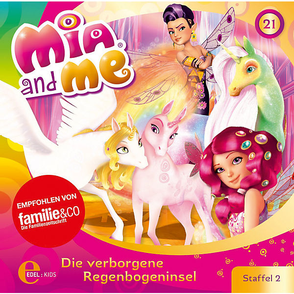 CD Mia and me 21