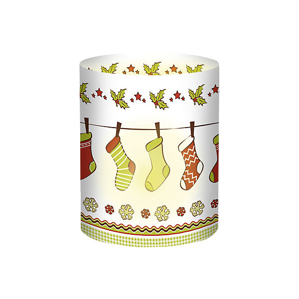 Mini-Tischlichter Ambiente Socken