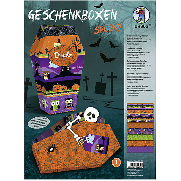 Kreativset Geschenkboxen Spooky