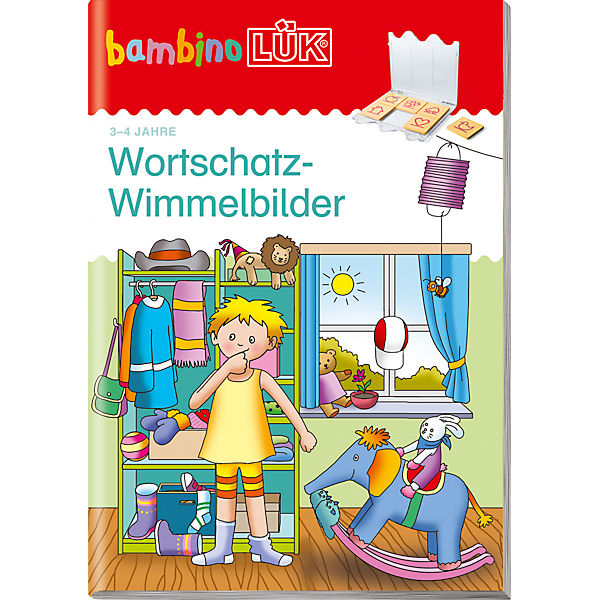bambino LÜK: Wortschatz-Wimmelbilder