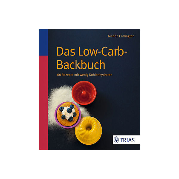 Das Low-Carb-Backbuch