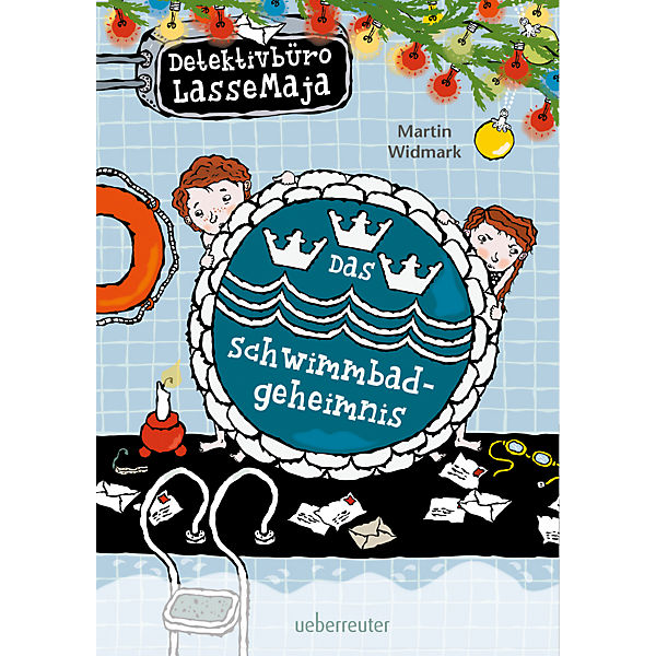 Detektivbüro Lassemaja: Das Schwimmbadgeheimnis