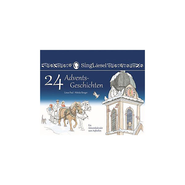 24 Advents-Geschichten