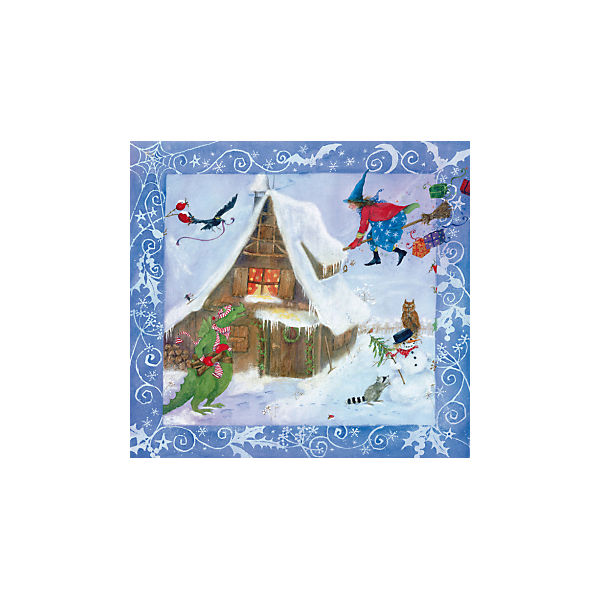 Adventskalender Hüttenzauber