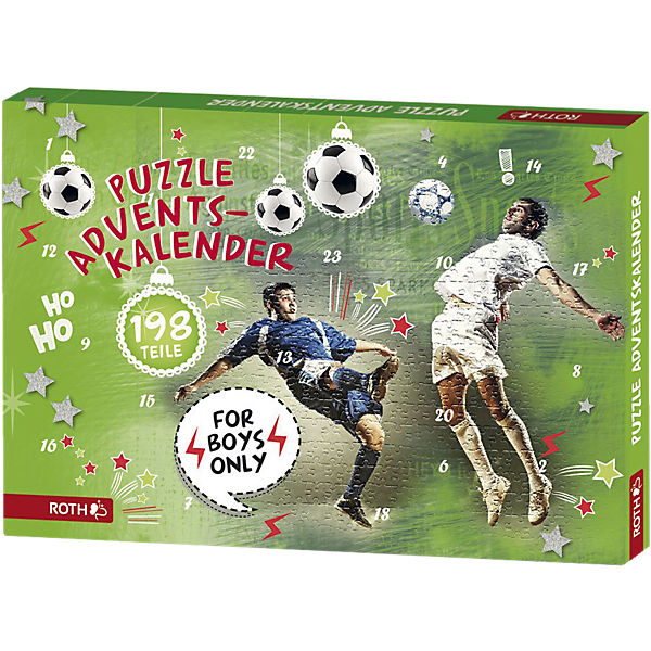 Puzzle-Adventskalender For Boys