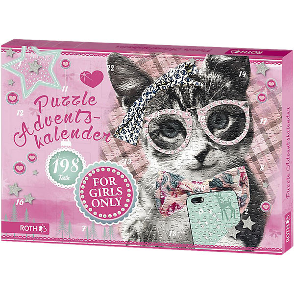 Puzzle-Adventskalender For Girls
