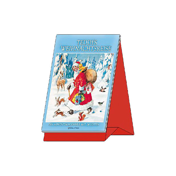 Teddys Weihnachtsreise