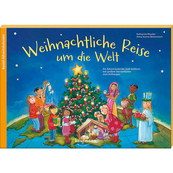Weihnachtliche Reise um die Welt, Adventskalender