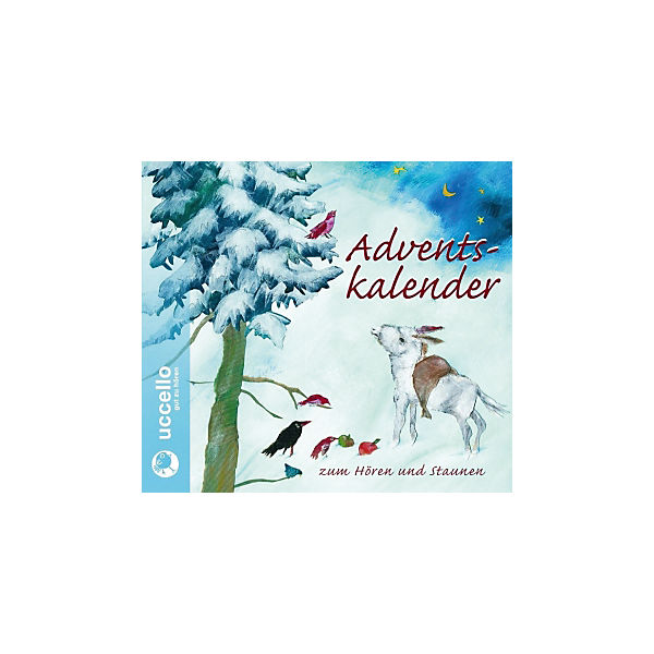 Adventskalender zum Hören und Staunen, Audio-CD