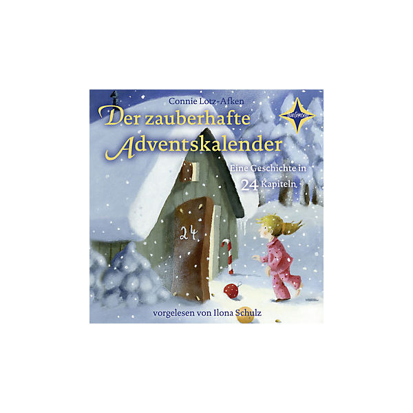 Der zauberhafte Adventskalender, 1 Audio-CD