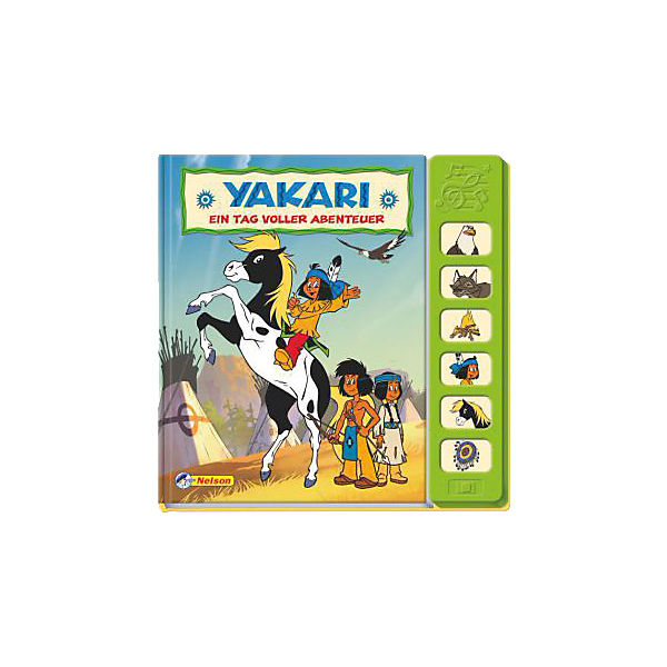 Yakari Soundbuch: Ein Tag voller Abenteuer, Soundbuch