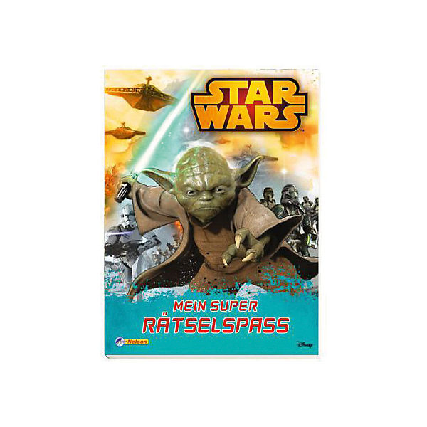 Star Wars: Mein Super-Rätselspaß