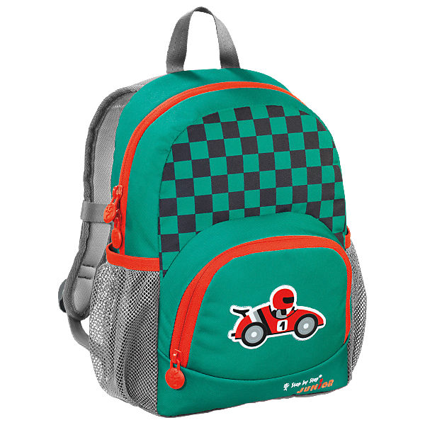 Junior Kindergartenrucksack Little Dressy Racer