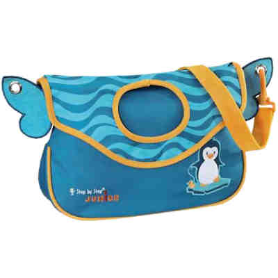 Step by Step Junior Kindergartentasche Alpbag Girls Little Penguin