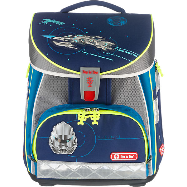 Step by Step Schulranzenset COMFORT Space Pirate, 4-tlg.