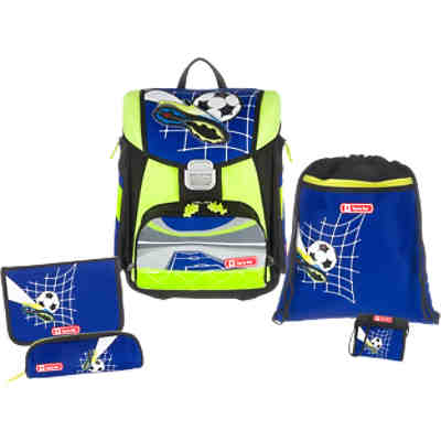 Step by Step Schulranzenset TOUCH DIN Top Soccer, 5-tlg. - Kollektion 2017 2