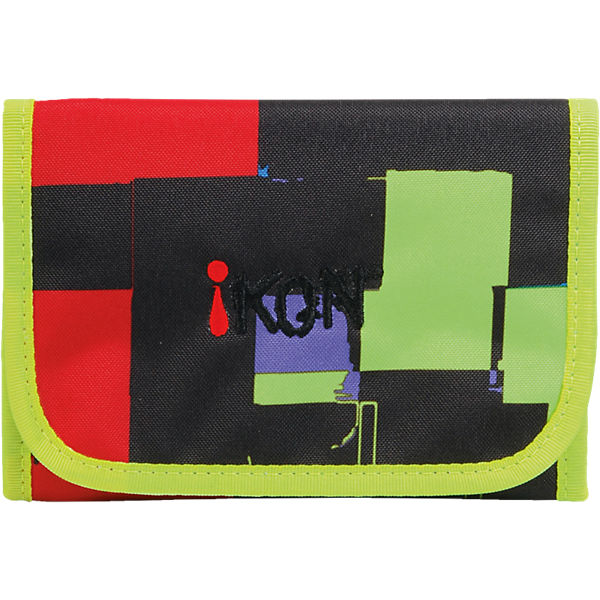 iKON Geldbörse Colour Checks
