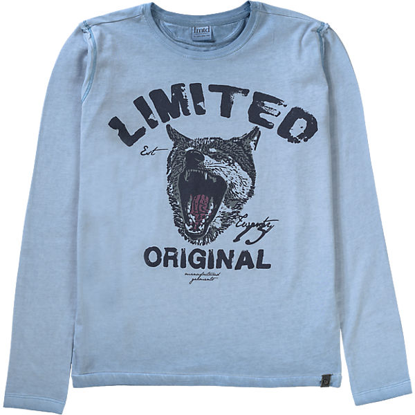 LIMITED BY NAME IT Langarmshirt für Jungen