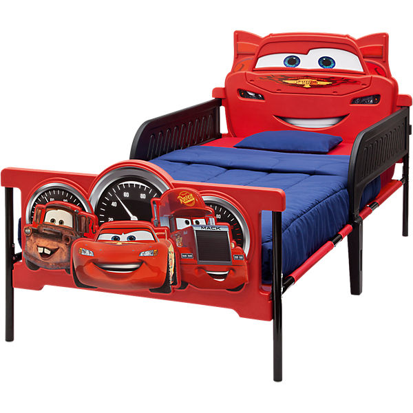 CARS 3D Bett 200x100cm