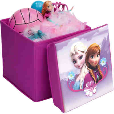 Aufbewahrungsbox, Die Eiskönigin, pink