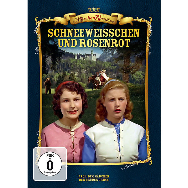 DVD Schneeweißchen und Rosenrot