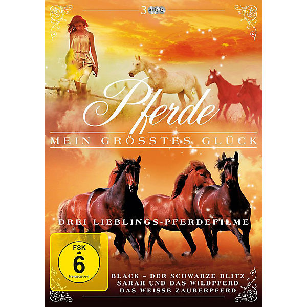 DVD Pferde - Mein größtes Glück (3 DVD Box)
