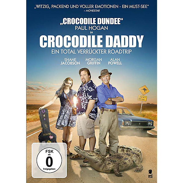 DVD Crocodile Daddy