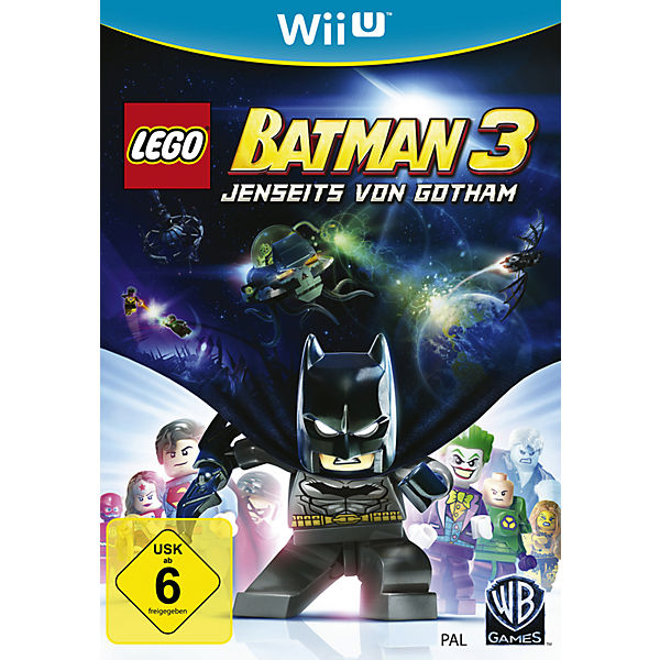 Wii U LEGO Batman 3