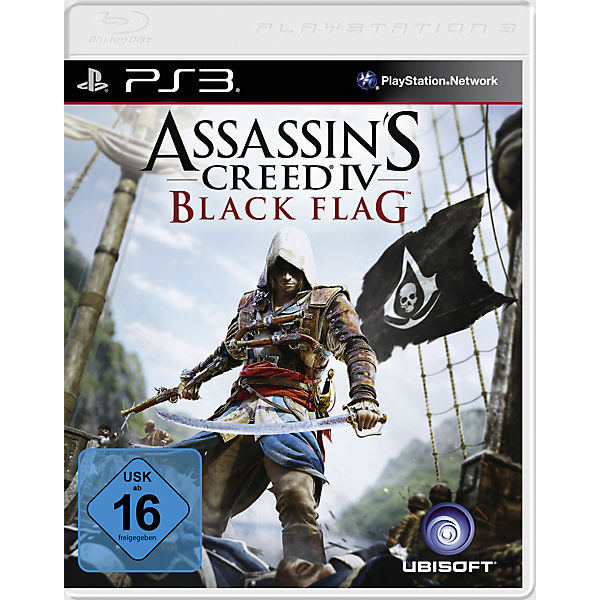 PS3 Assassin´s Creed 4 Black Flag