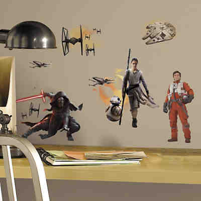 Wandsticker Star Wars Das Erwachen der Macht, 4-tlg.