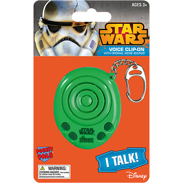 STAR WARS SCHLÜSSELANGÄNGER SOUNDBLASTER