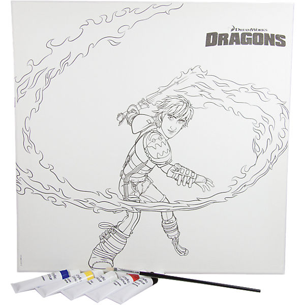 Malset Dragons 2, 7-tlg.