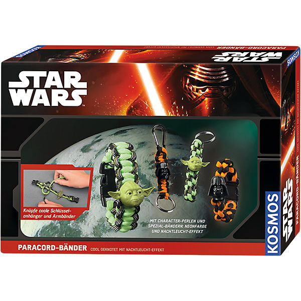 Star Wars: Paracord-Bänder