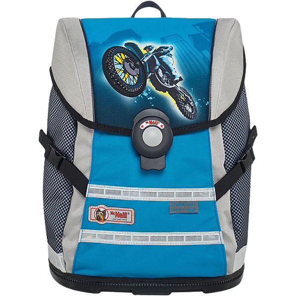 Schulranzenset ERGO Light MOVE Crossrider, 4-tlg.
