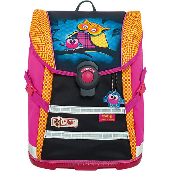 Schulranzenset ERGO Light MOVE Fashion-Line Scotty , 4-tlg.