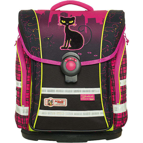 Schulranzenset ERGO Light COMPACT FLEX Streetcat, 4-tlg.