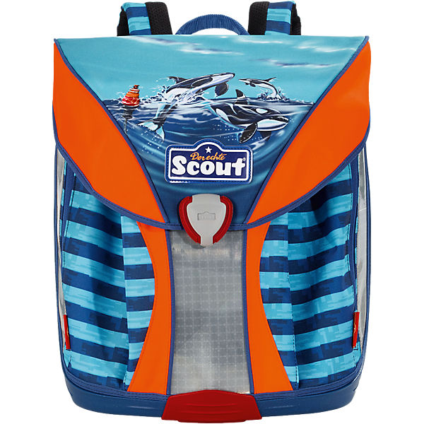Schulranzenset NANO Orca Ocean, 5-tlg. (Kollektion 2016)