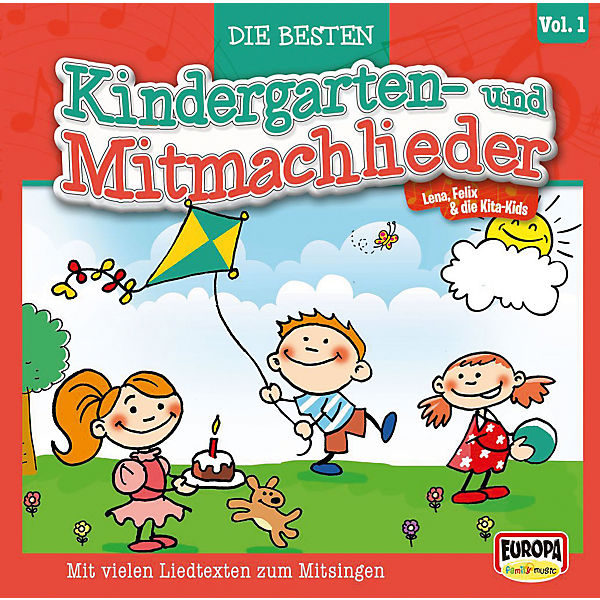 CD Lena,Felix & die Kita-Kids-Die 20 schönsten Kinder