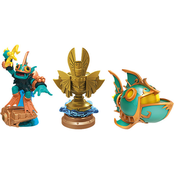 Skylanders Superchargers Racing Pack (Deep Dive Gill Grunt, Reef Ripper, Villain Sea Trophy)
