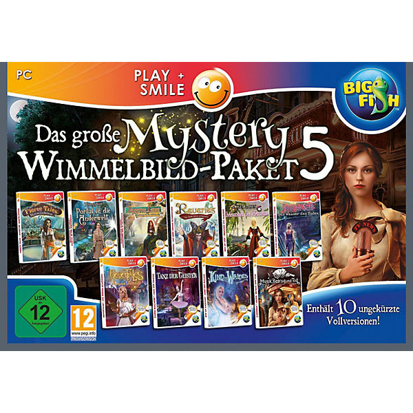 PC Das große Mystery Wimmelbild-Paket 5 (mit Banderol