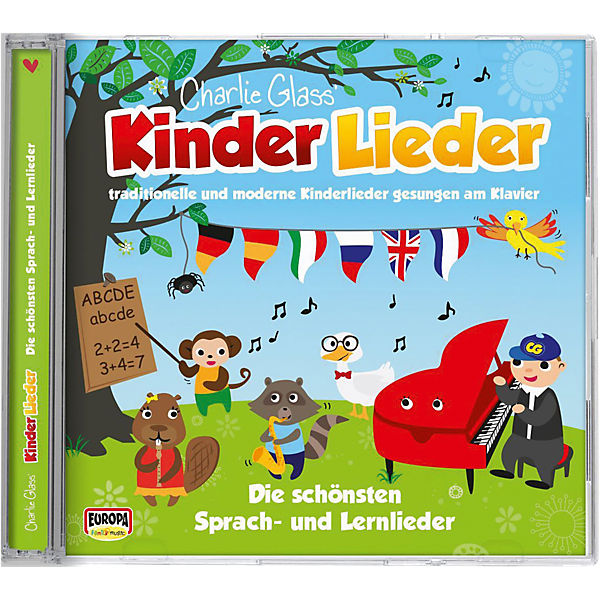 CD Die 20 schönsten Sprach- und Lernlieder, Charlie G