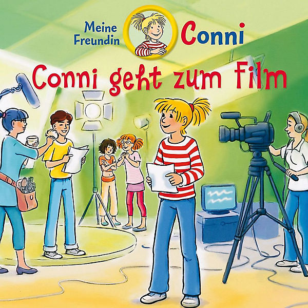 CD Conni 46-Conni geht zum Film